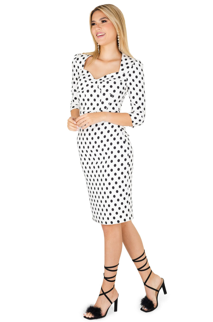 Vestido - 525601 - Reina Diaz