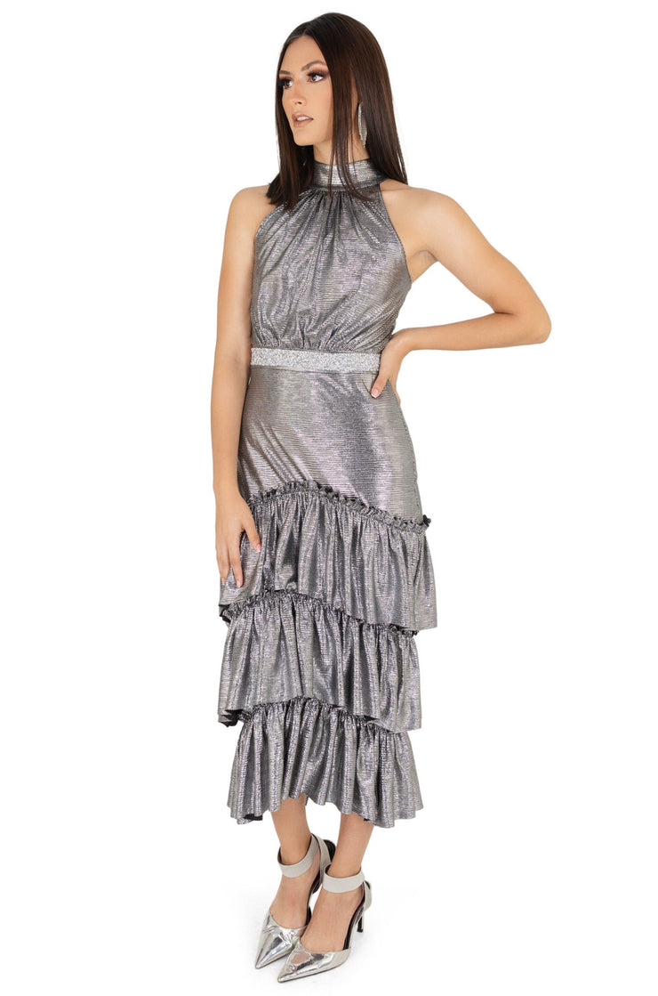 Vestido - 525614 - PLA - Reina Diaz