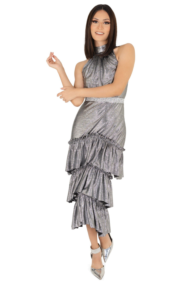 Vestido - 525614 - PLA - Reina Diaz