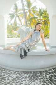 Vestido - 525614 - PLA - Reina Diaz