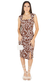Vestido - 525714 - CAF - Reina Diaz