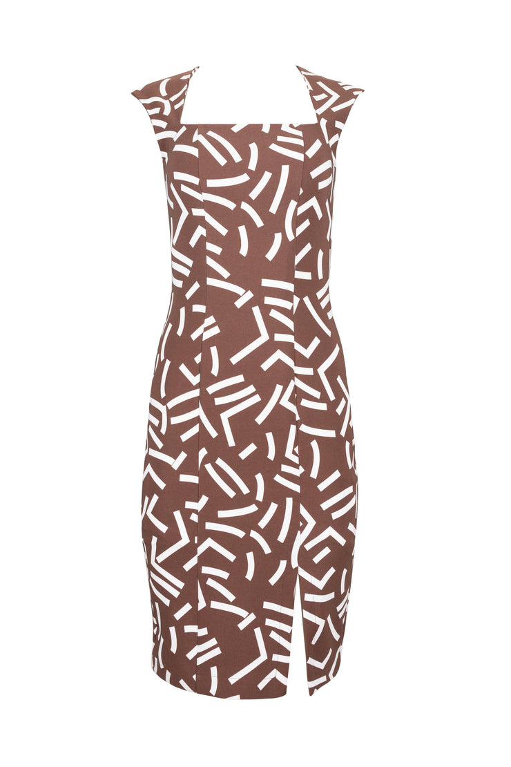 Vestido - 525714 - CAF - Reina Diaz