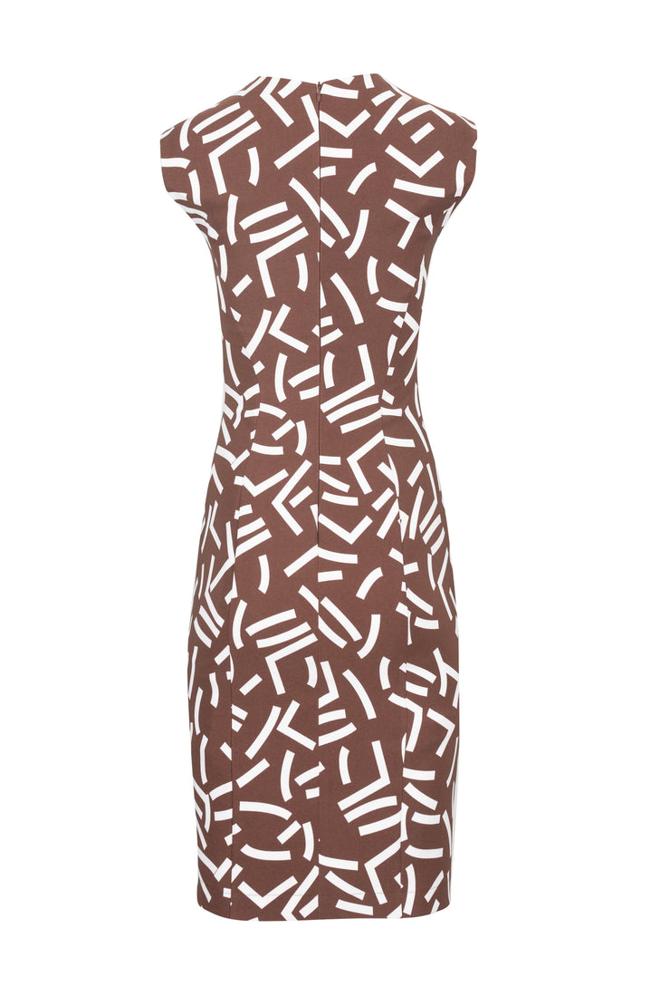 Vestido - 525714 - CAF - Reina Diaz