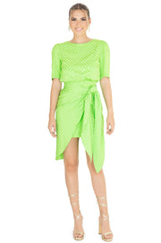 Vestido - 525728 - VER - Reina Diaz