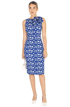 Vestido - 525762 - AZU - Reina Diaz