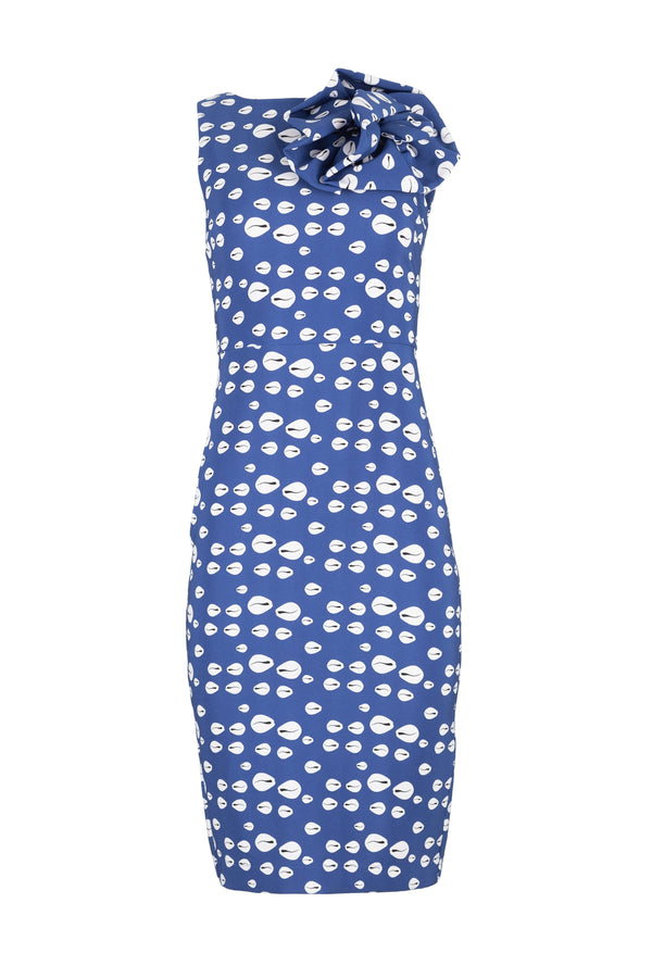 Vestido - 525762 - AZU - Reina Diaz