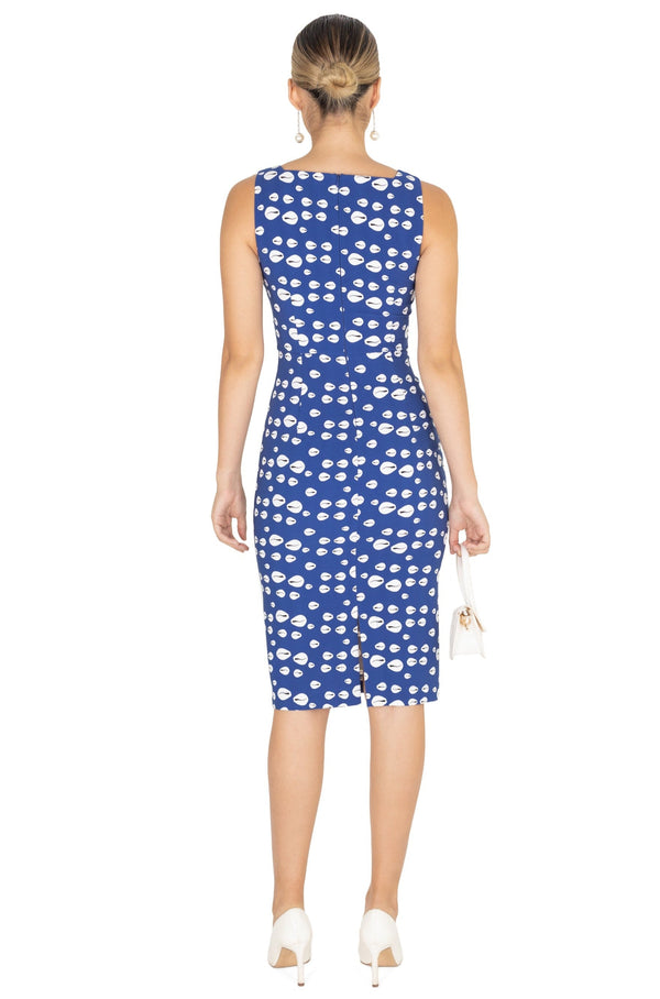 Vestido - 525762 - AZU - Reina Diaz