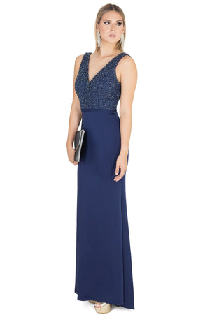 Vestido - F420943 - MAR - Reina Diaz