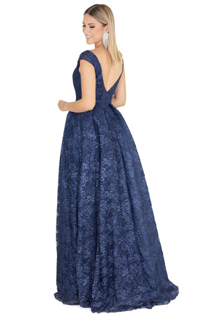 Vestido - F420947 - MAR - Reina Diaz