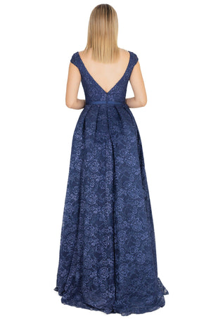 Vestido - F420947 - MAR - Reina Diaz