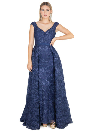 Vestido - F420947 - MAR - Reina Diaz