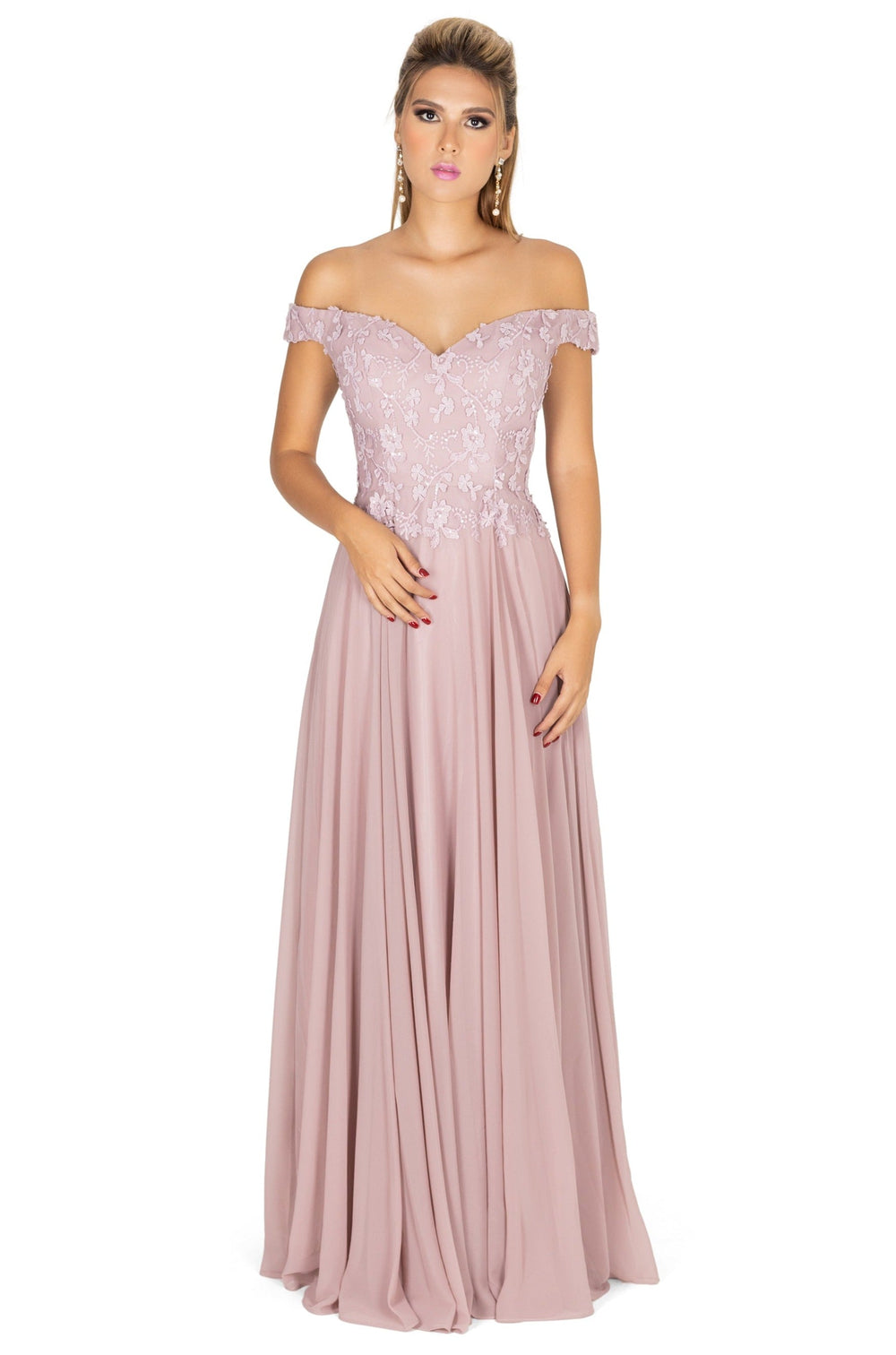 Vestido - F421122 - Reina Diaz