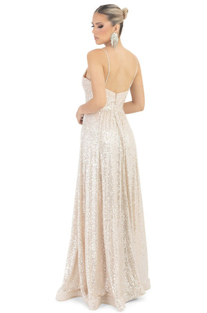 Vestido - F421279 - BEI - Reina Diaz