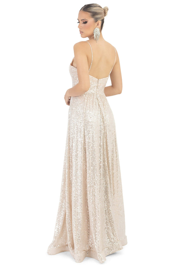 Vestido - F421279 - BEI - Reina Diaz