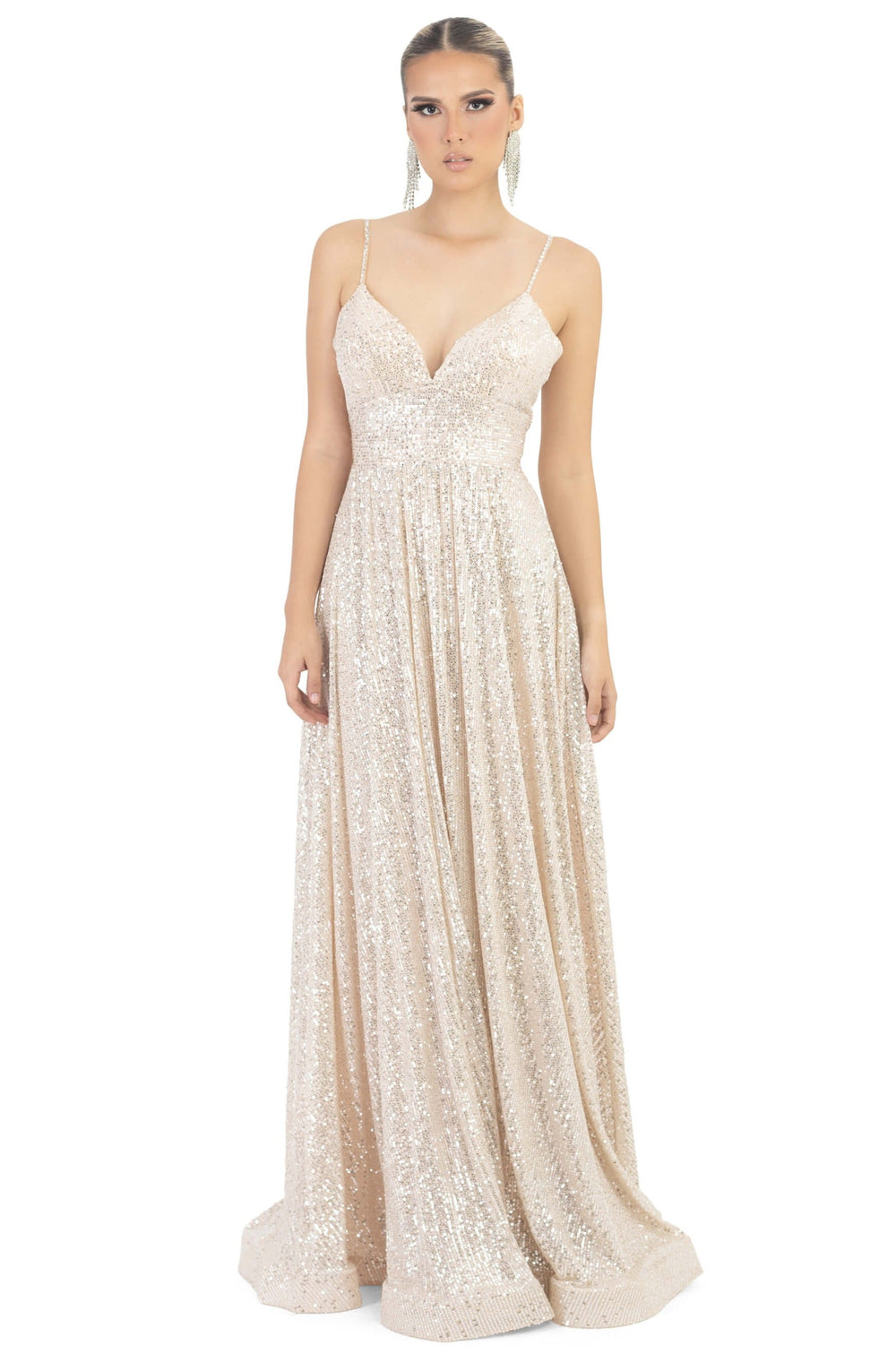 Vestido - F421279 - BEI - Reina Diaz